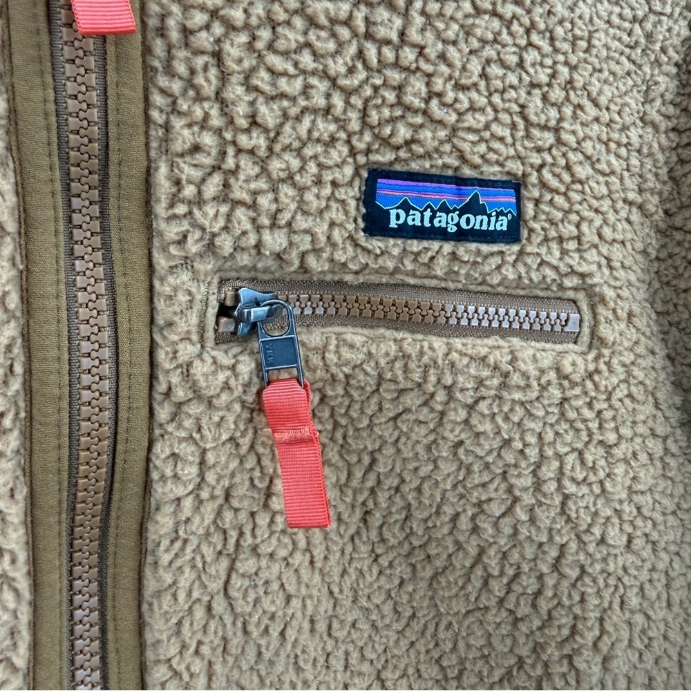 Patagonia Retro Pile Marsupial Pullover - Picture 7 of 10